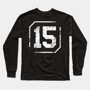 Sport 15 Jersey team | T Shirt Baseball Hockey Basketball soccer football Long Sleeve T-Shirt